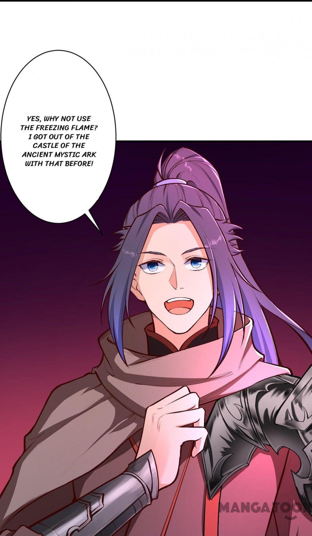 Read Against the Gods EN Manga Online