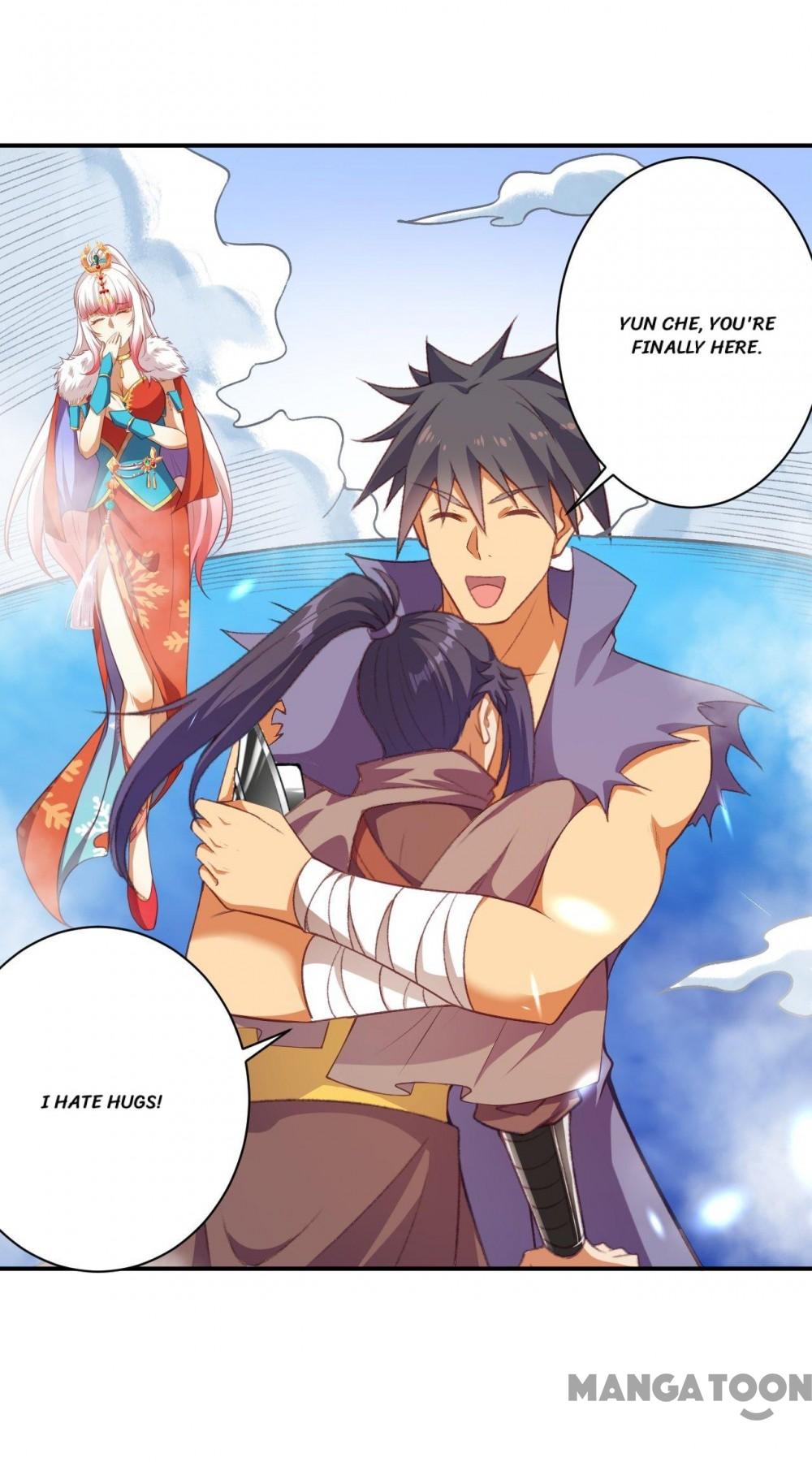 Read Against the Gods EN Manga Online
