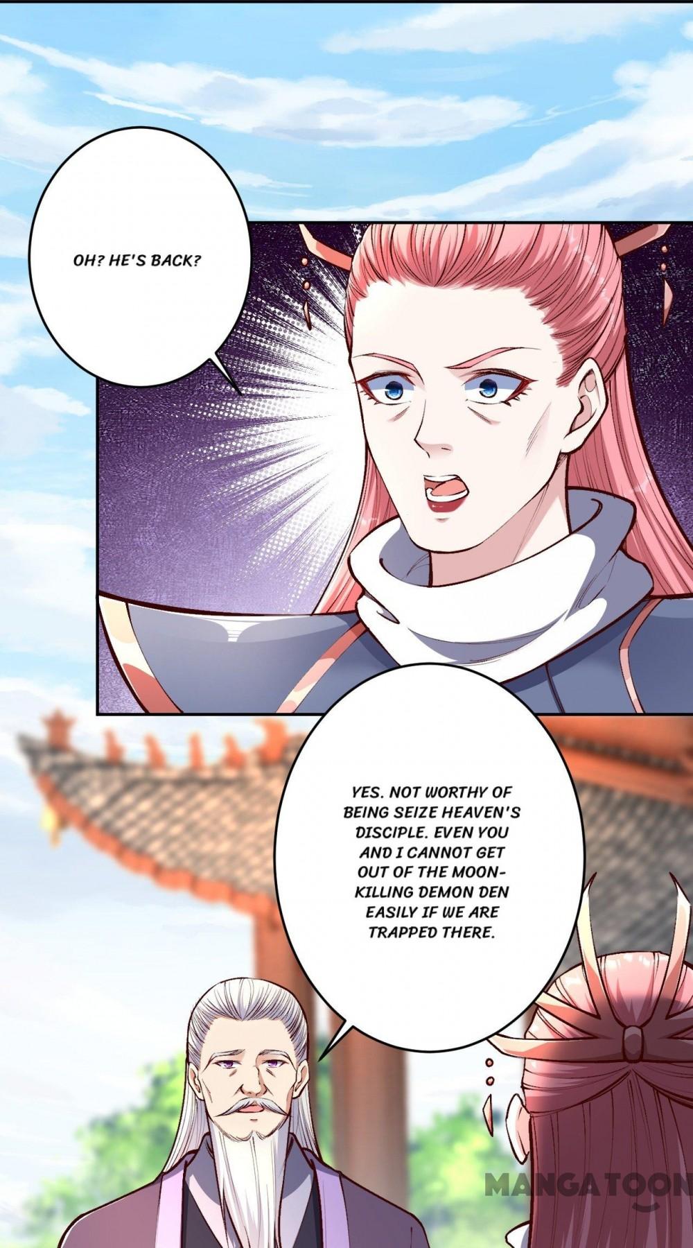 Read Against the Gods EN Manga Online