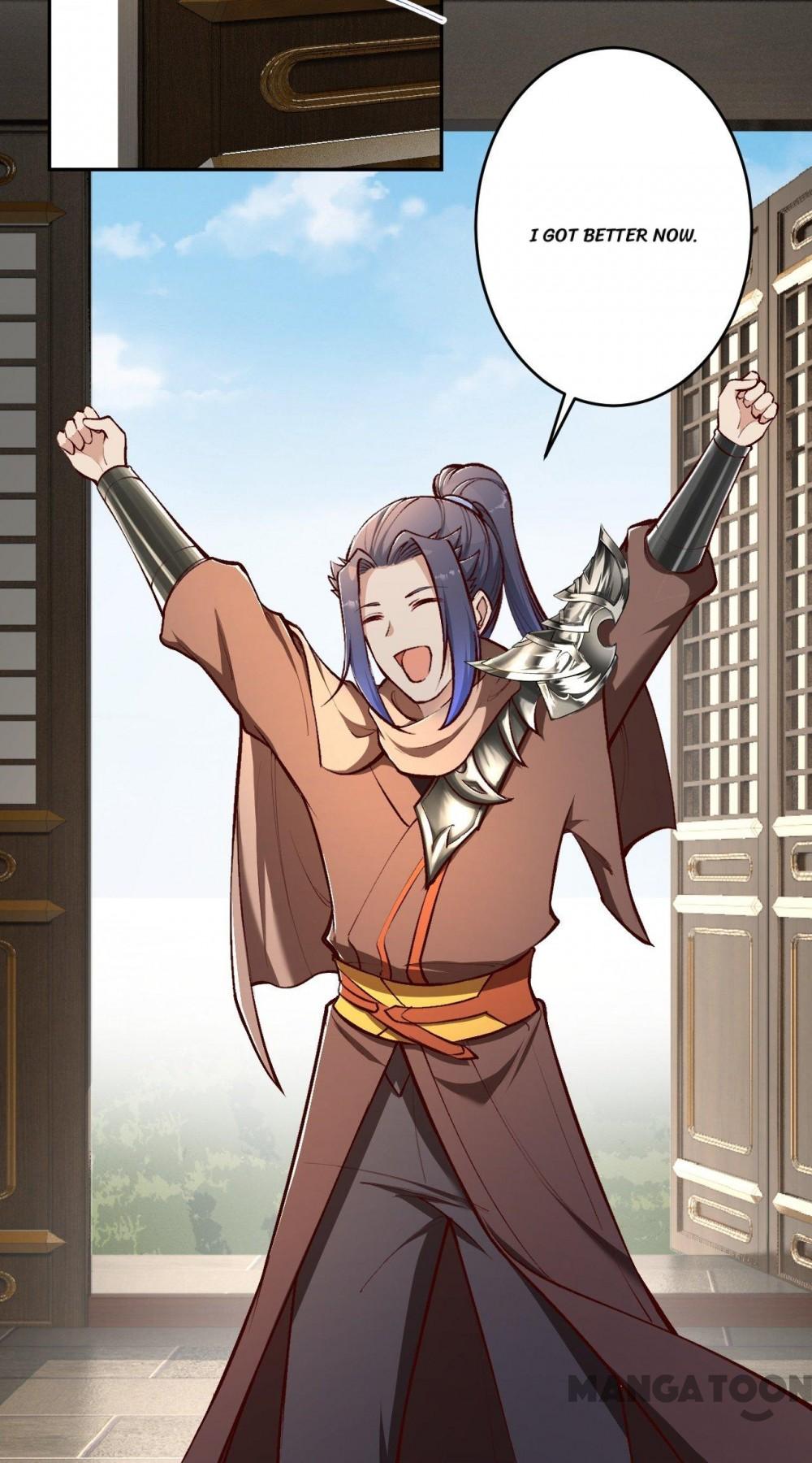 Read Against the Gods EN Manga Online