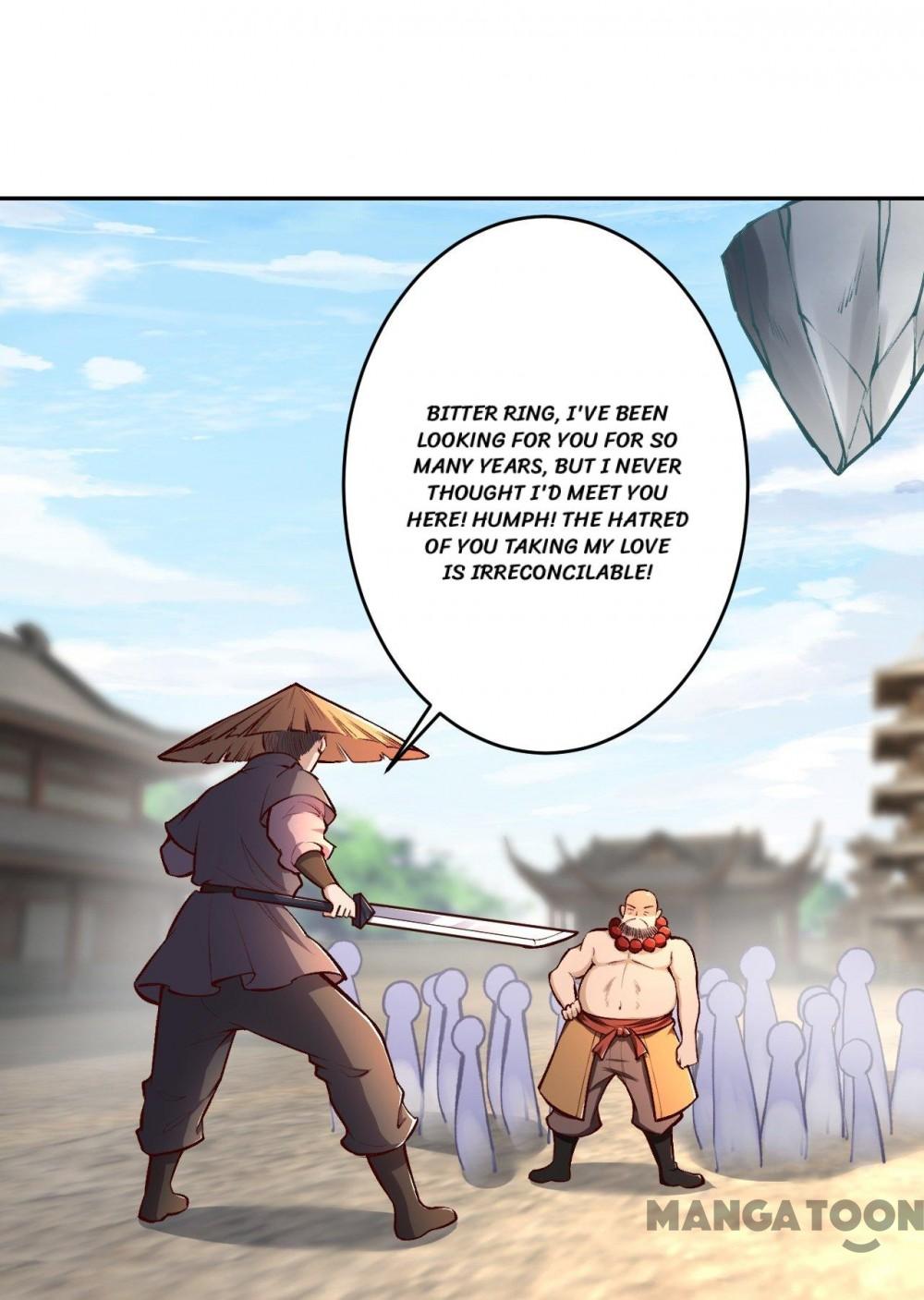 Read Against the Gods EN Manga Online