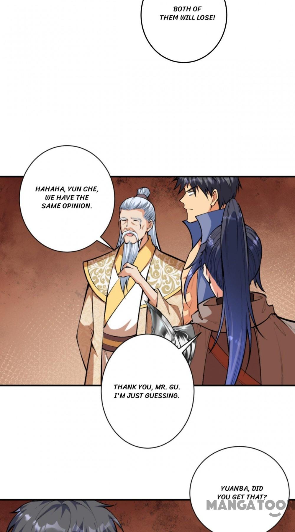 Read Against the Gods EN Manga Online