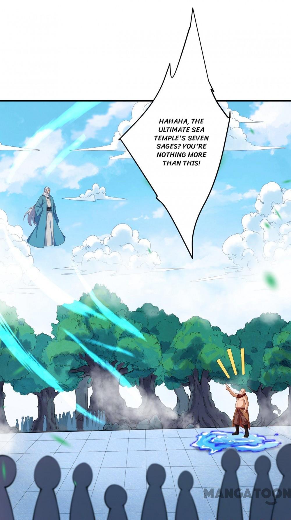 Read Against the Gods EN Manga Online