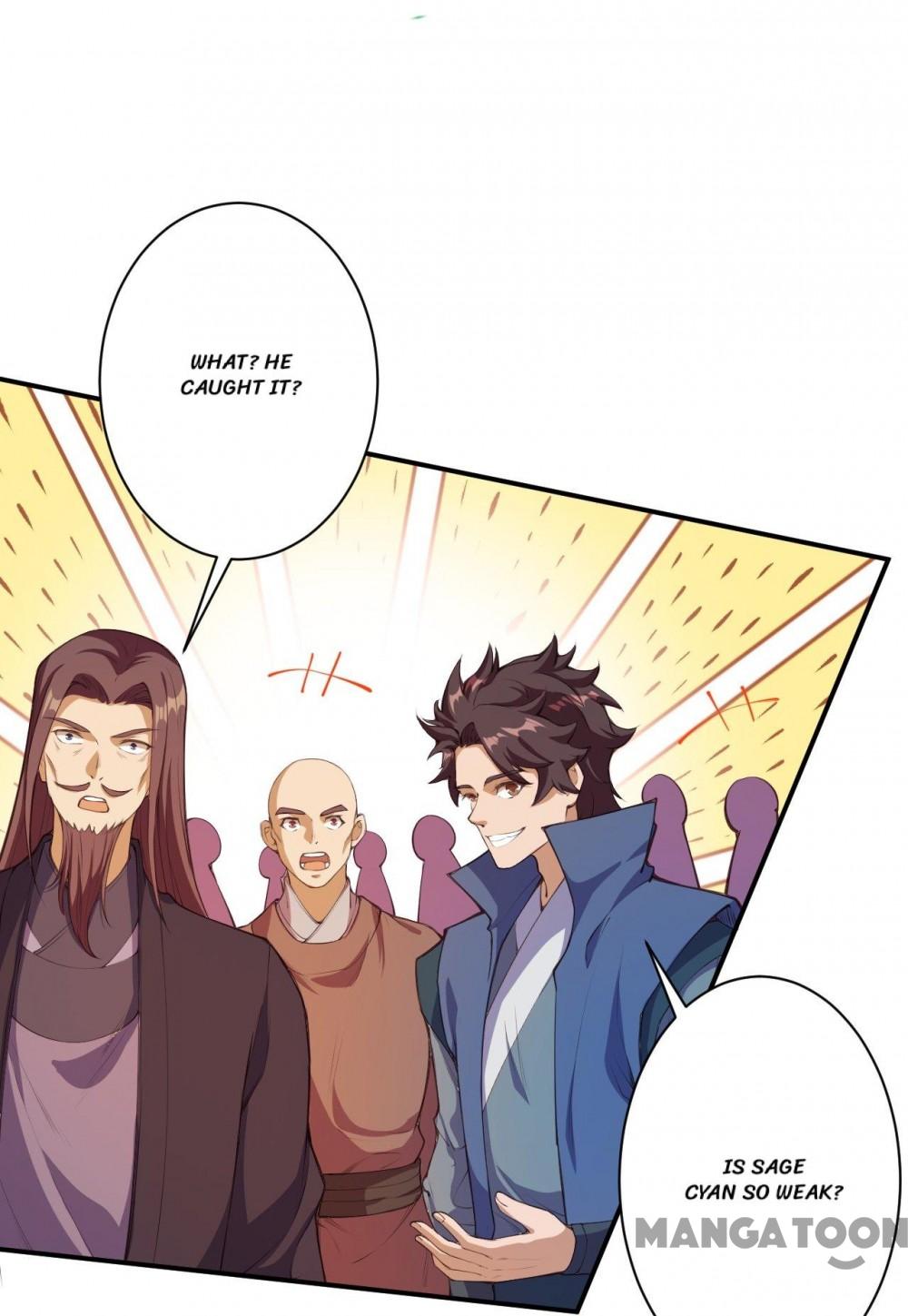 Read Against the Gods EN Manga Online