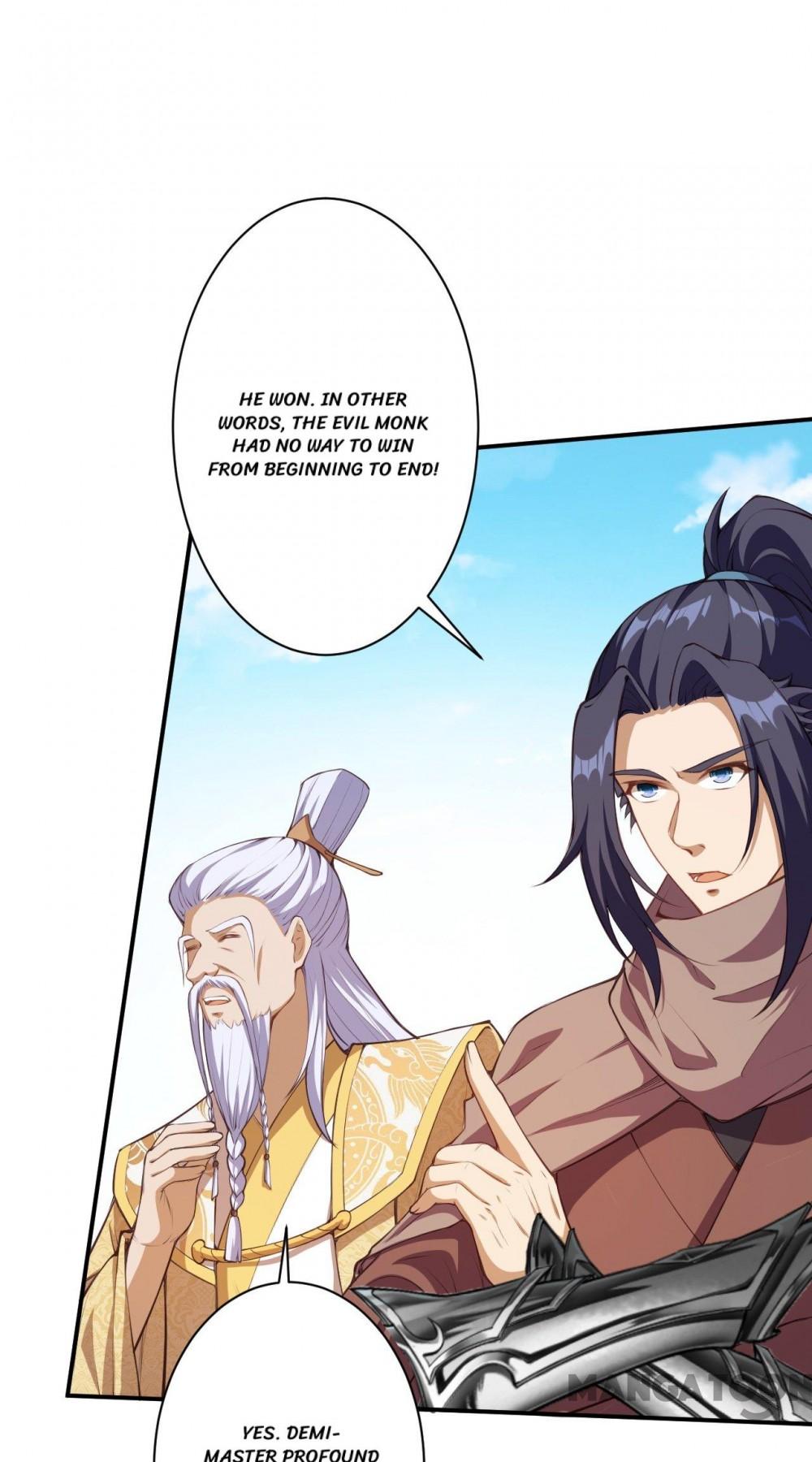 Read Against the Gods EN Manga Online