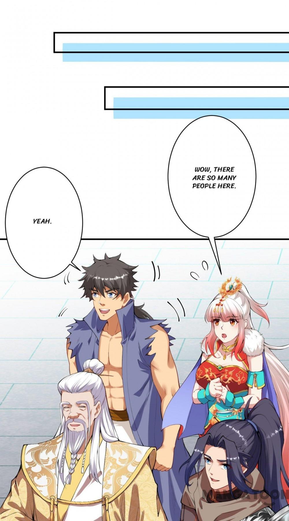 Read Against the Gods EN Manga Online