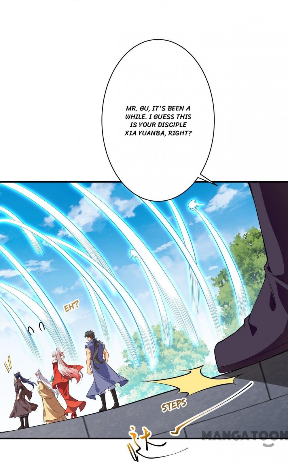 Read Against the Gods EN Manga Online