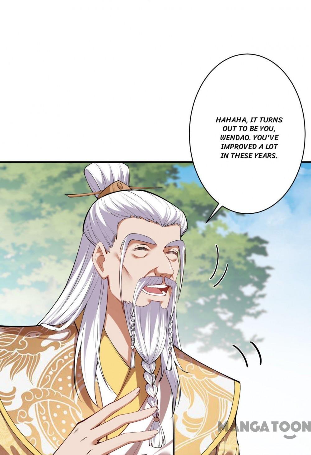 Read Against the Gods EN Manga Online