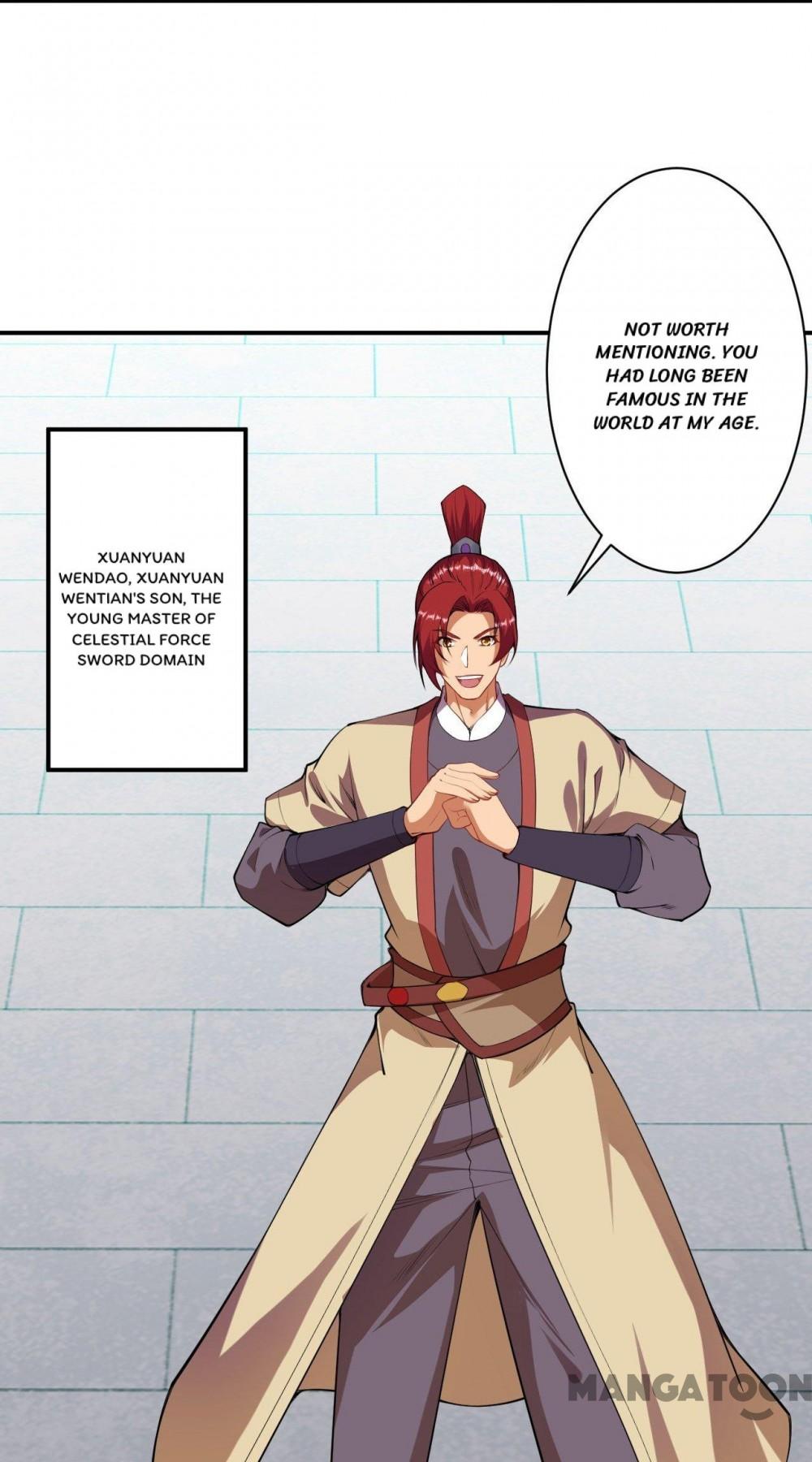 Read Against the Gods EN Manga Online