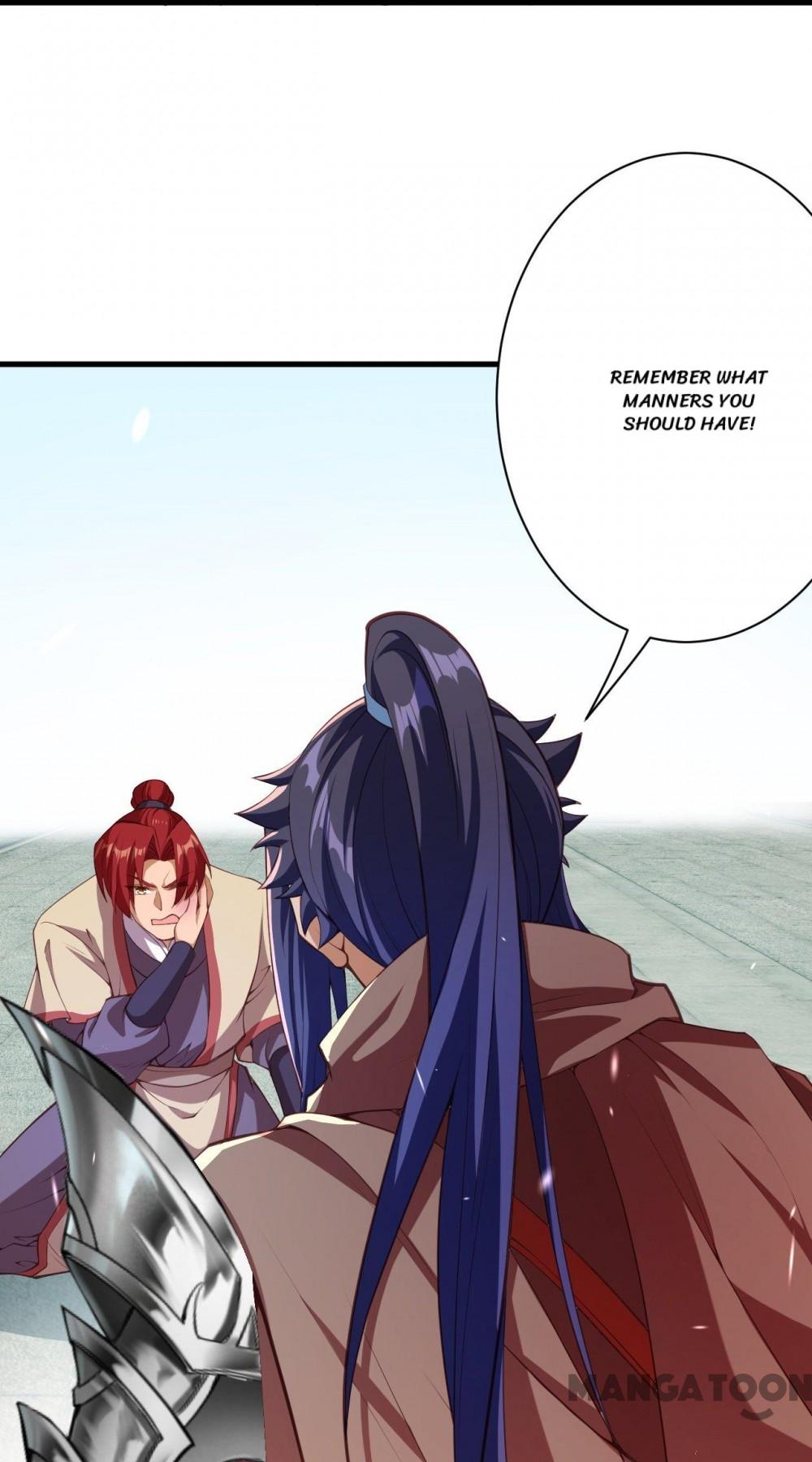 Read Against the Gods EN Manga Online