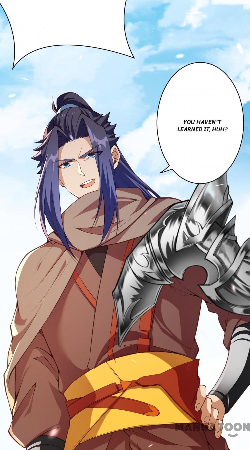 Read Against the Gods EN Manga Online