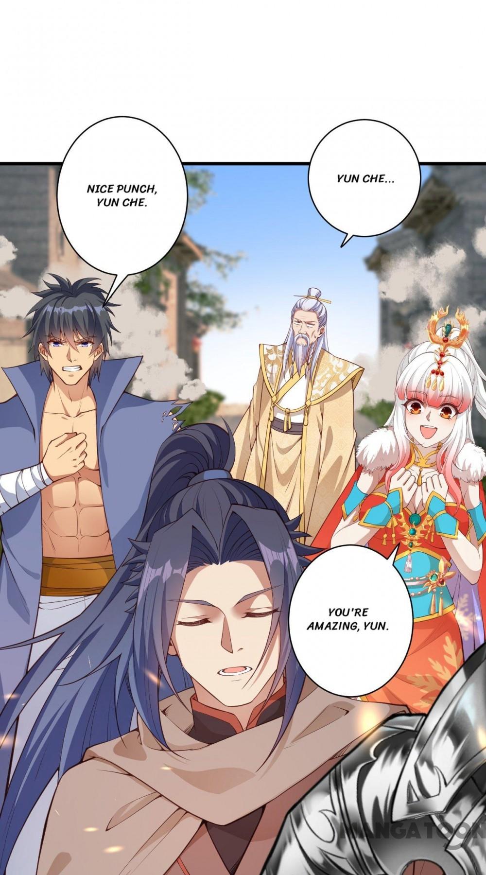 Read Against the Gods EN Manga Online
