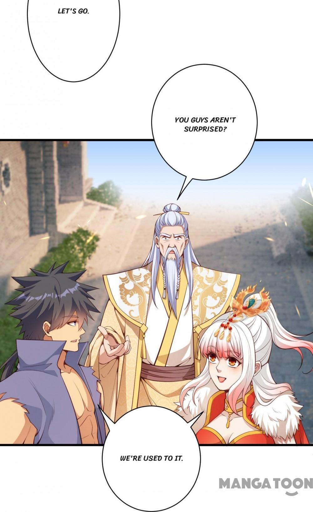 Read Against the Gods EN Manga Online
