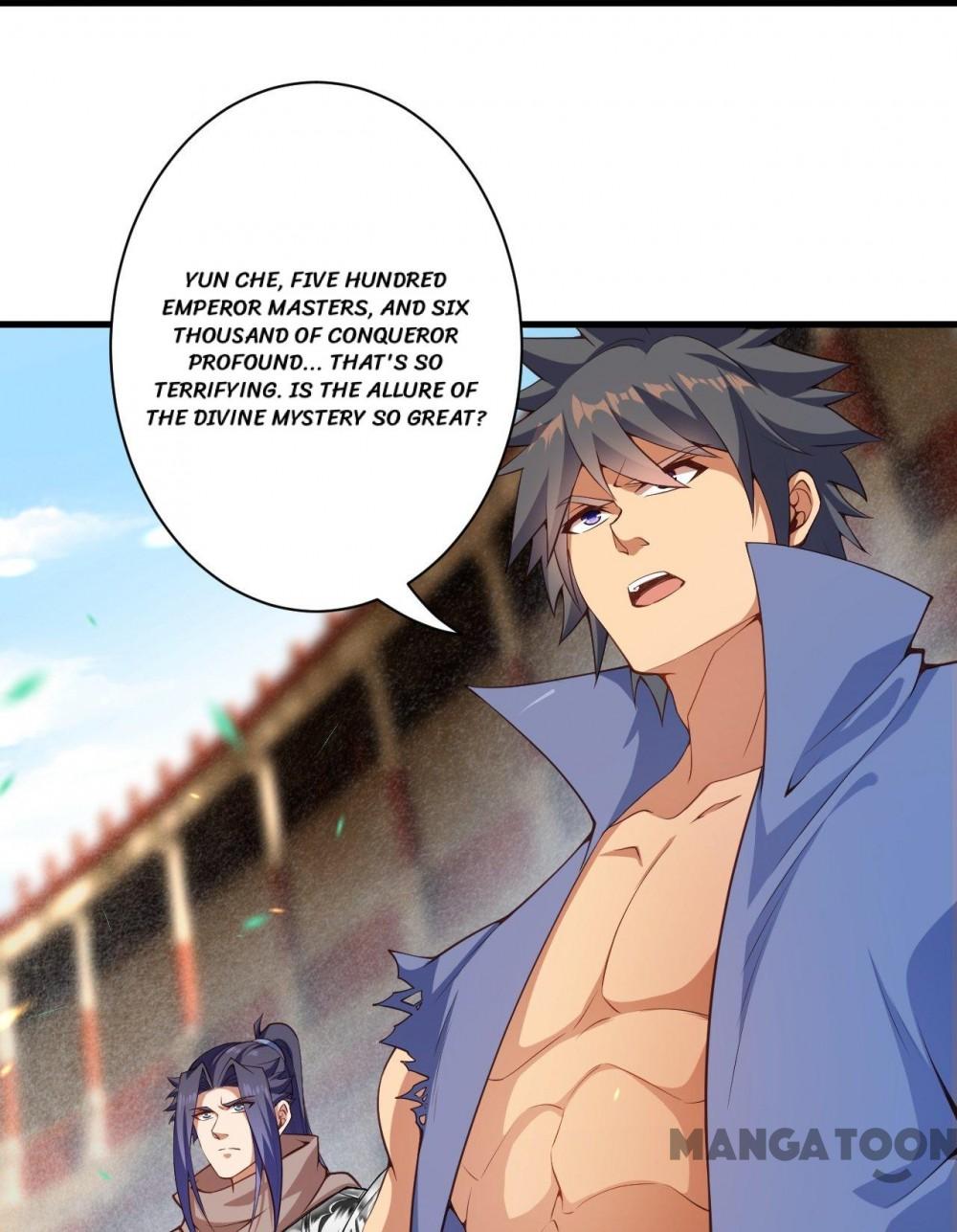 Read Against the Gods EN Manga Online