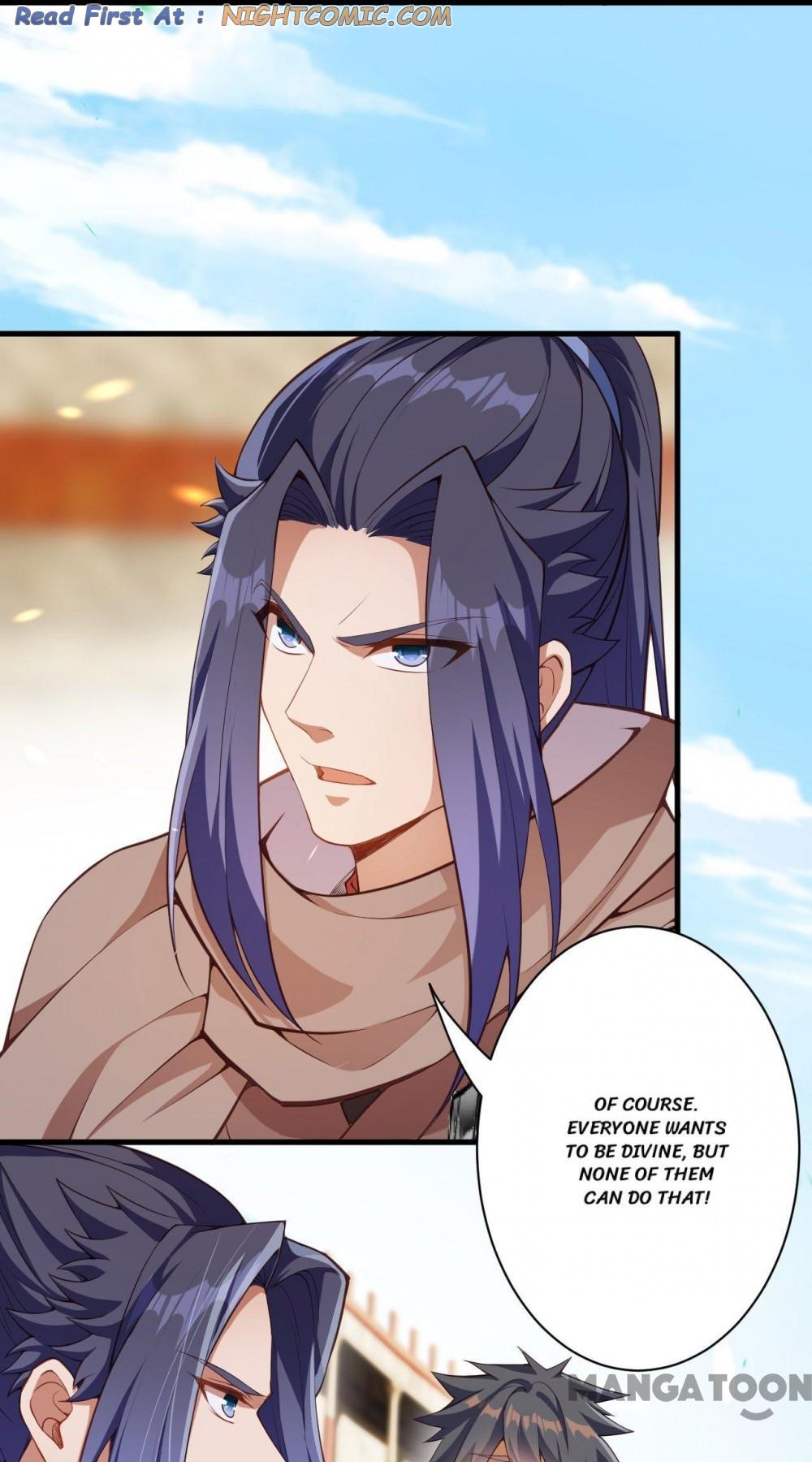 Read Against the Gods EN Manga Online