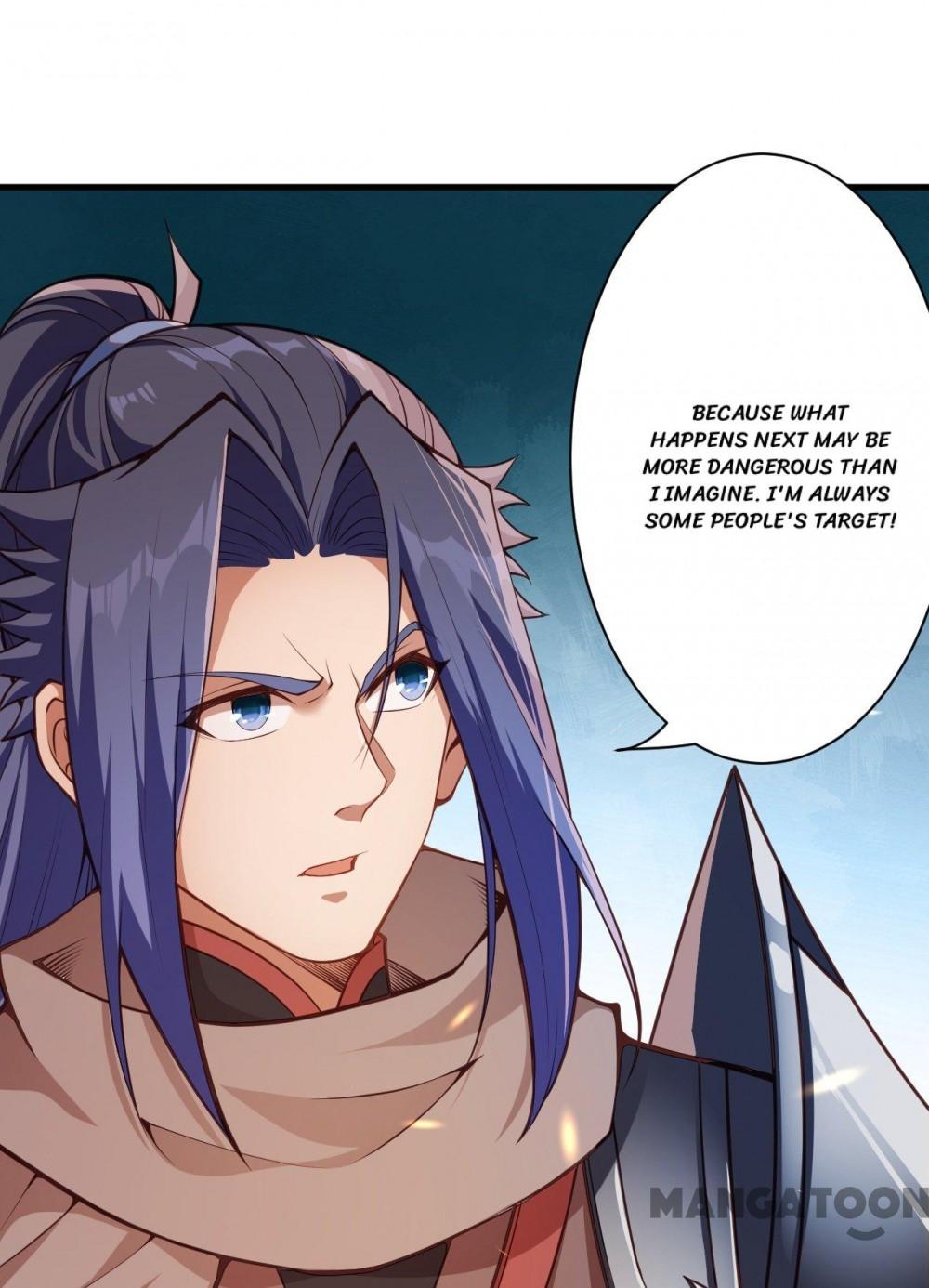 Read Against the Gods EN Manga Online