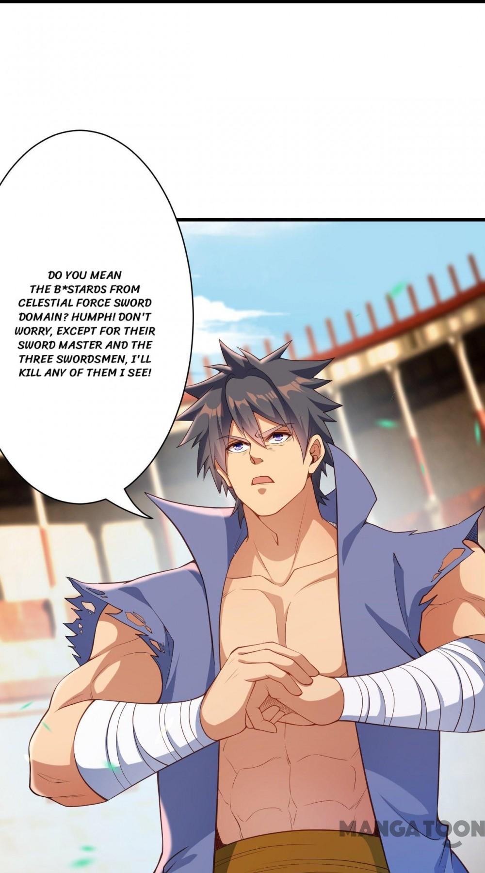 Read Against the Gods EN Manga Online