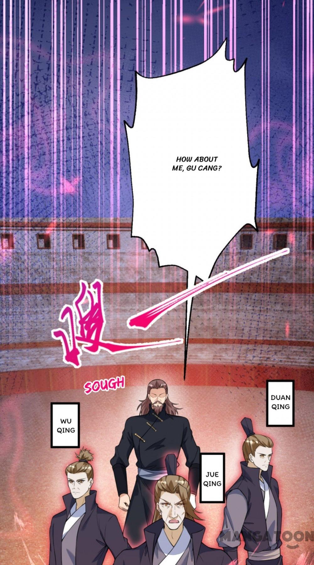 Read Against the Gods EN Manga Online