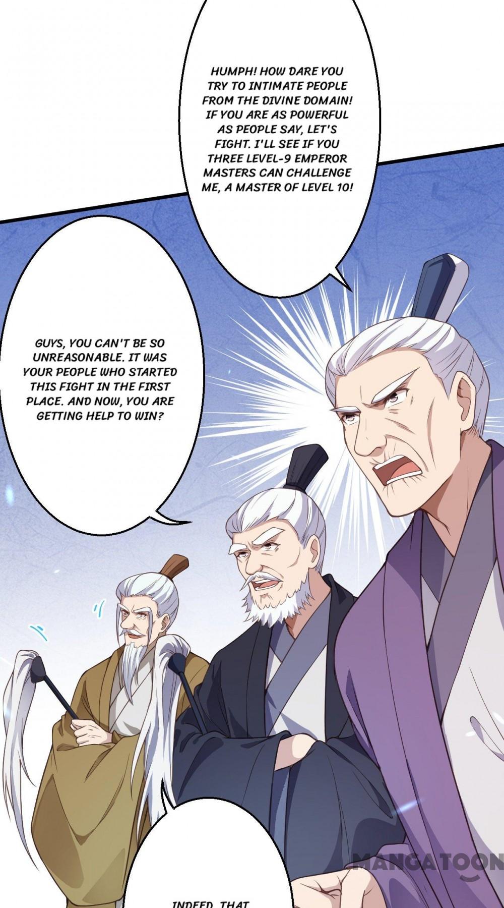 Read Against the Gods EN Manga Online