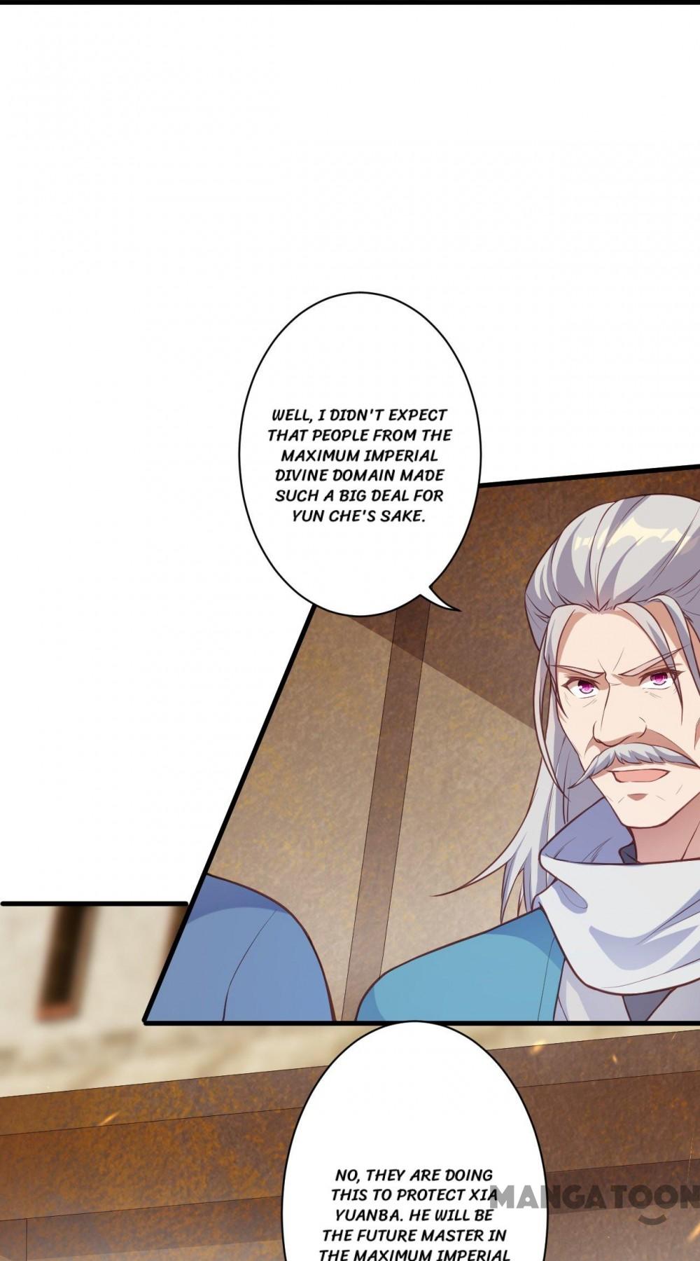 Read Against the Gods EN Manga Online