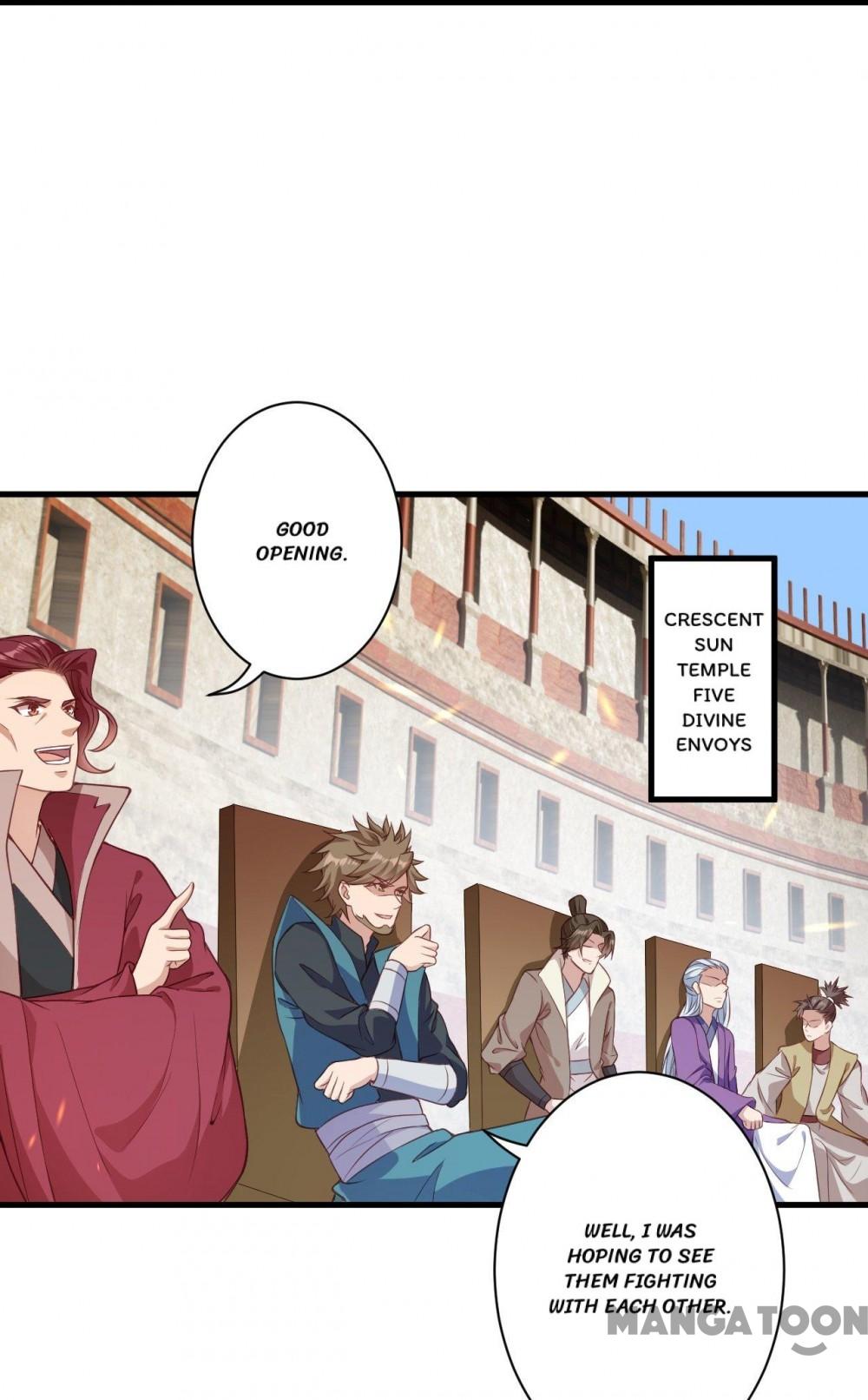 Read Against the Gods EN Manga Online