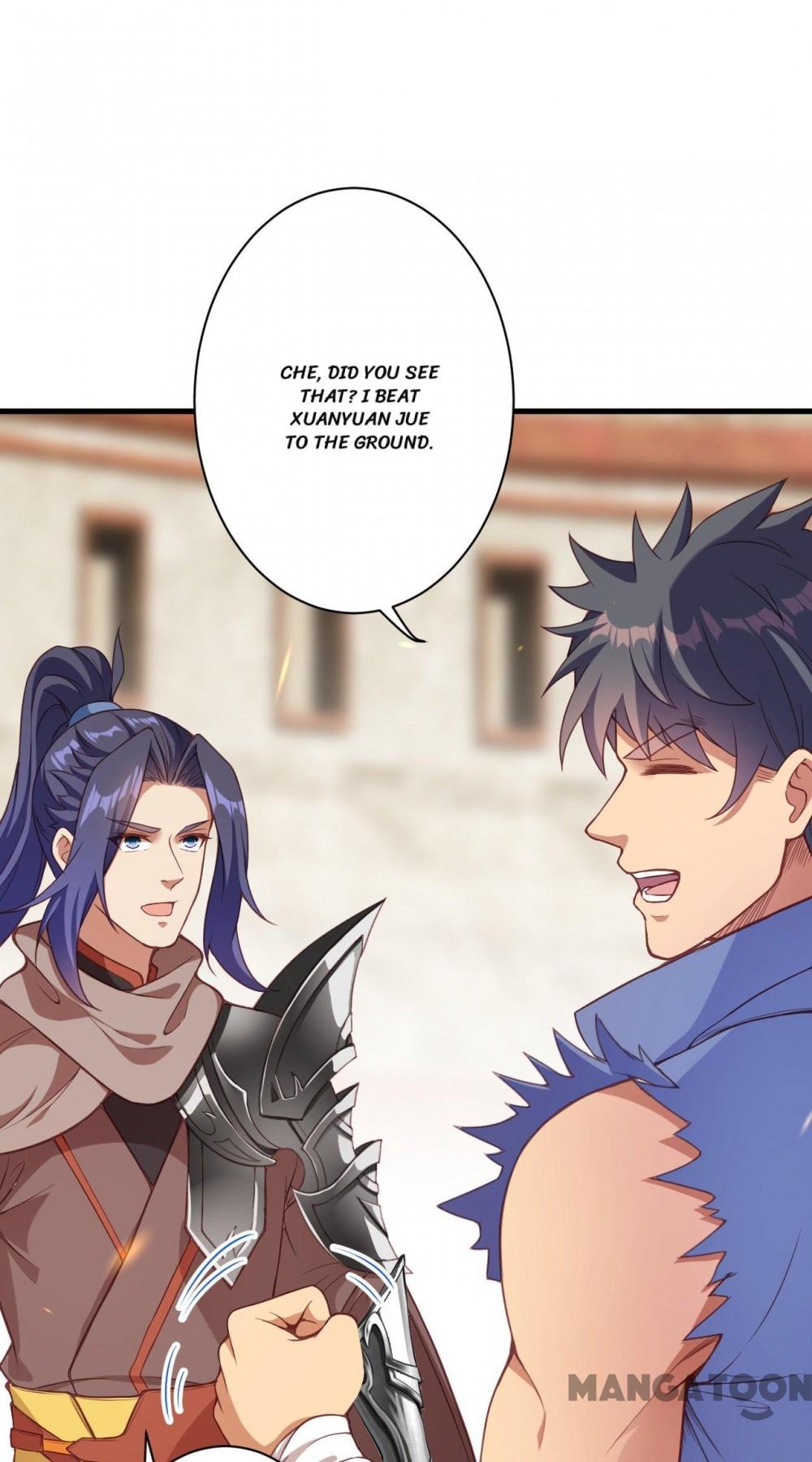 Read Against the Gods EN Manga Online