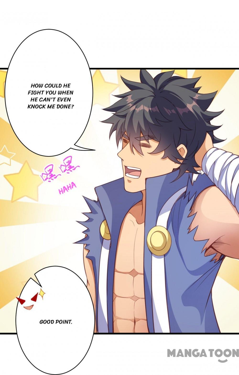 Read Against the Gods EN Manga Online