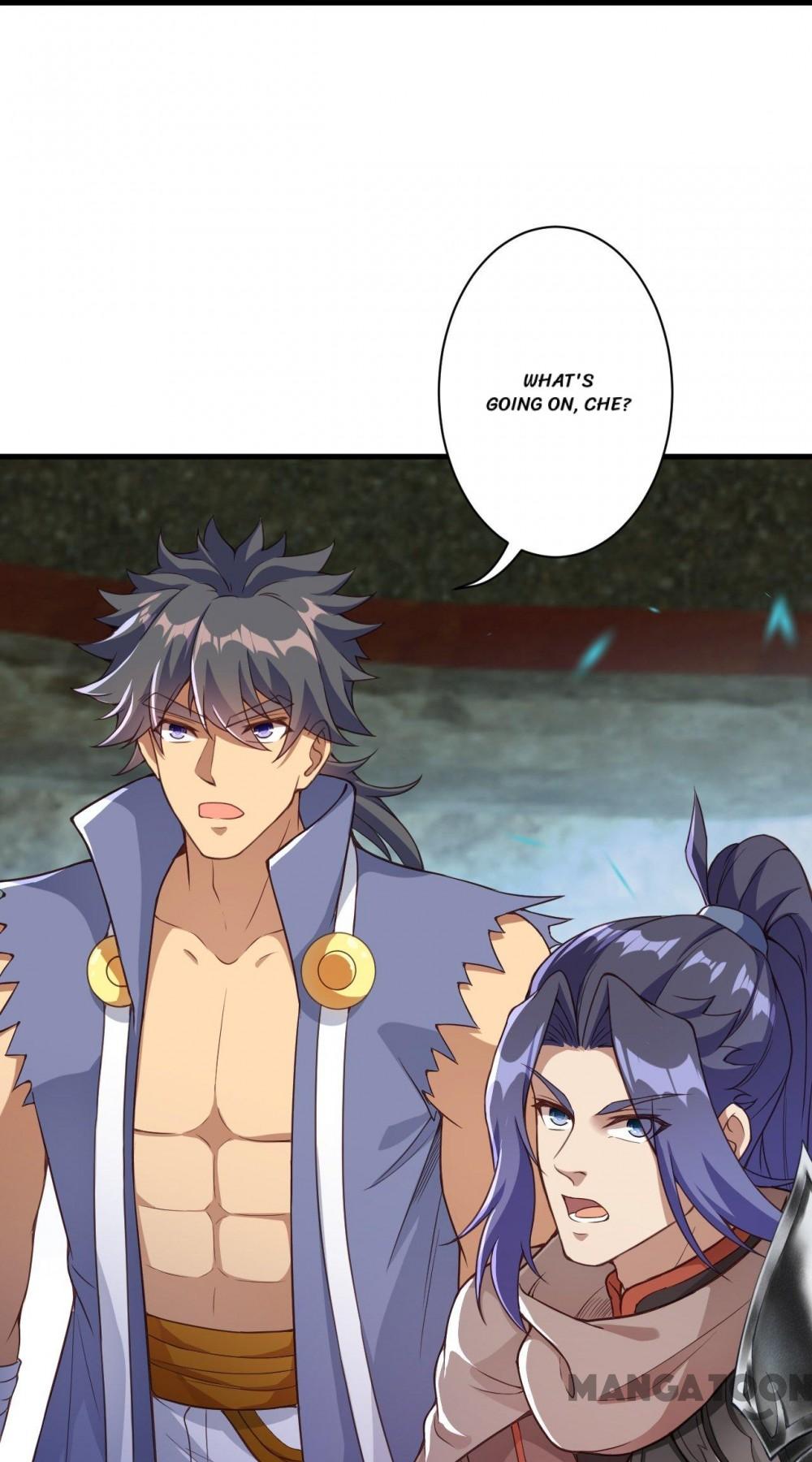 Read Against the Gods EN Manga Online