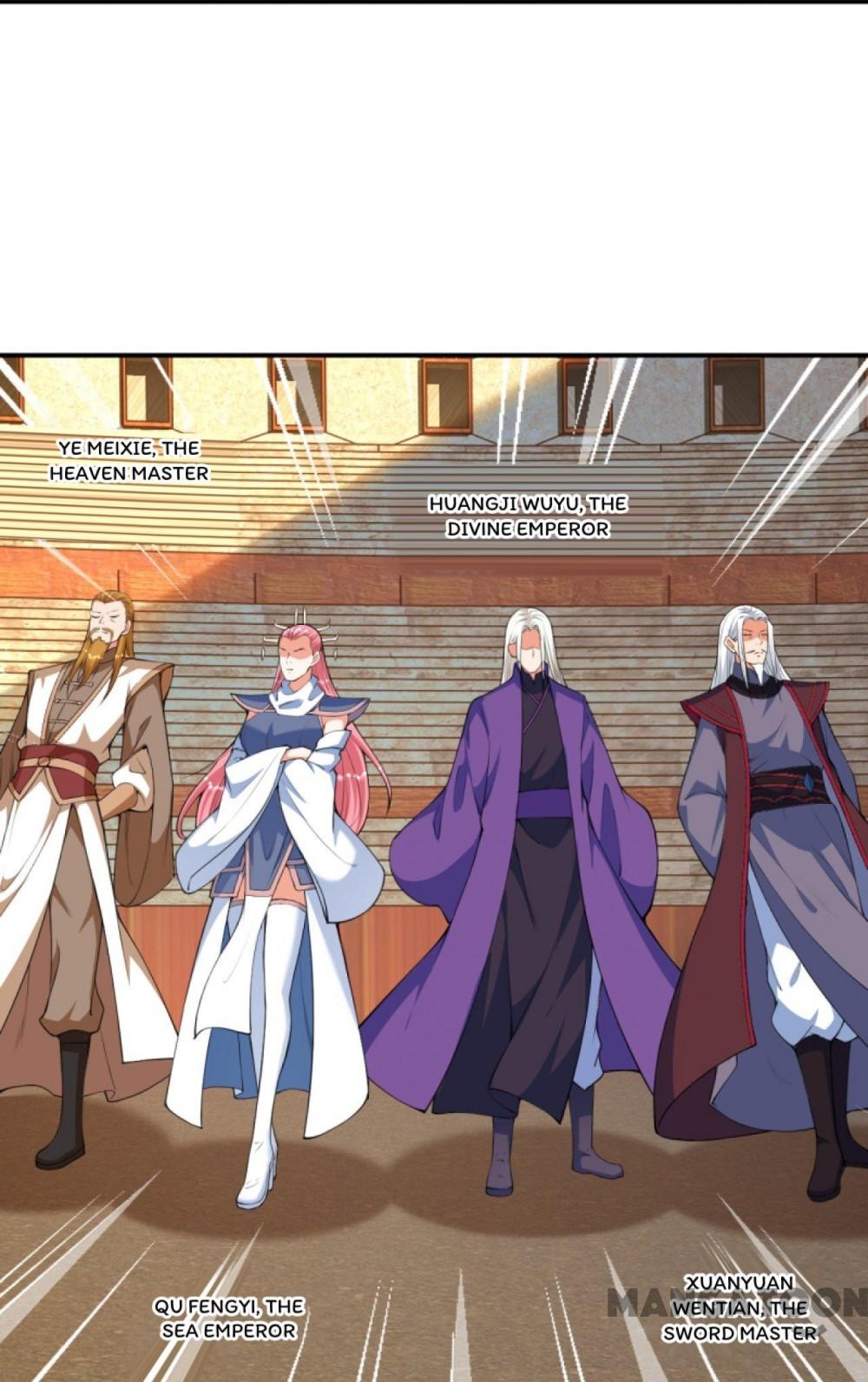 Read Against the Gods EN Manga Online