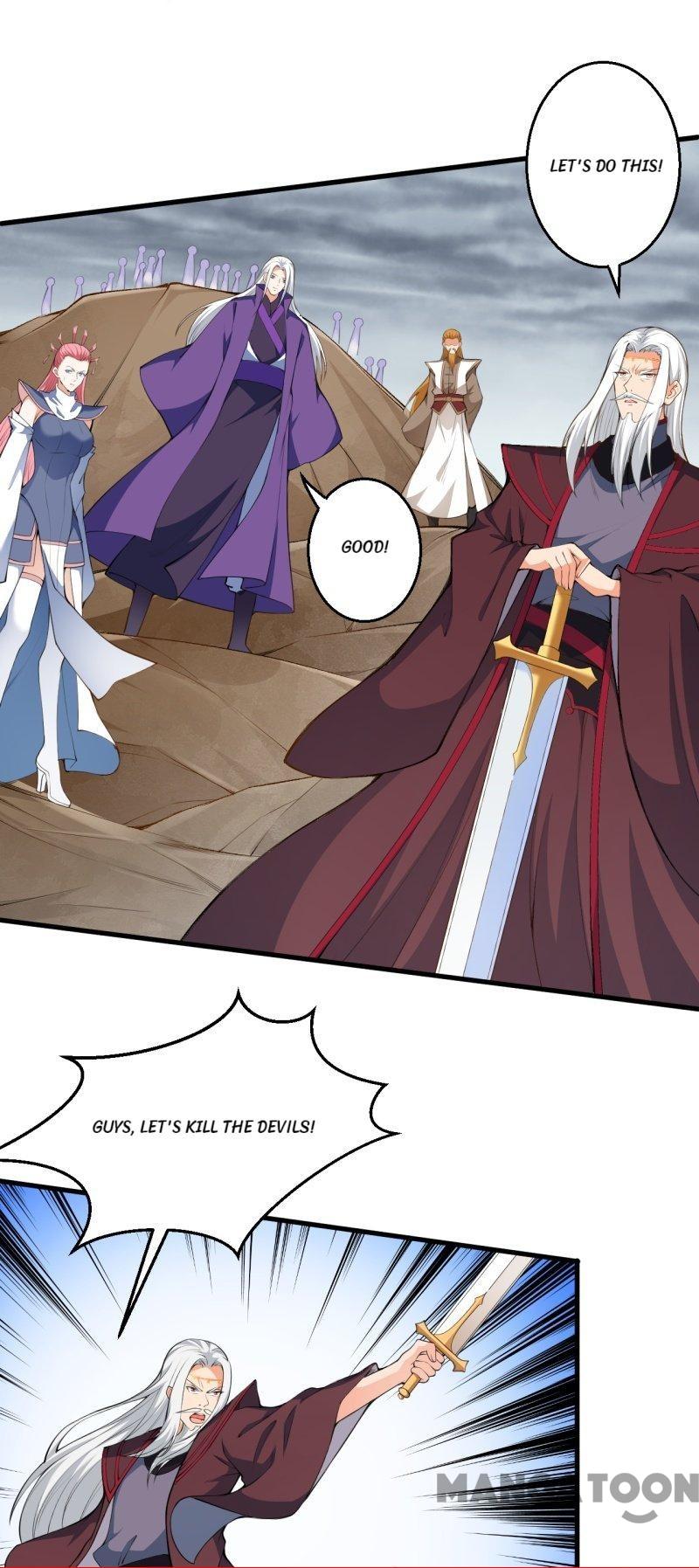 Read Against the Gods EN Manga Online