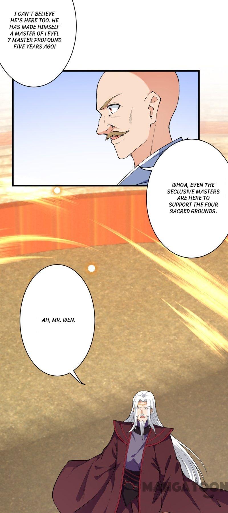 Read Against the Gods EN Manga Online