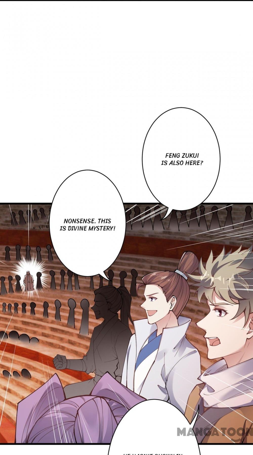 Read Against the Gods EN Manga Online