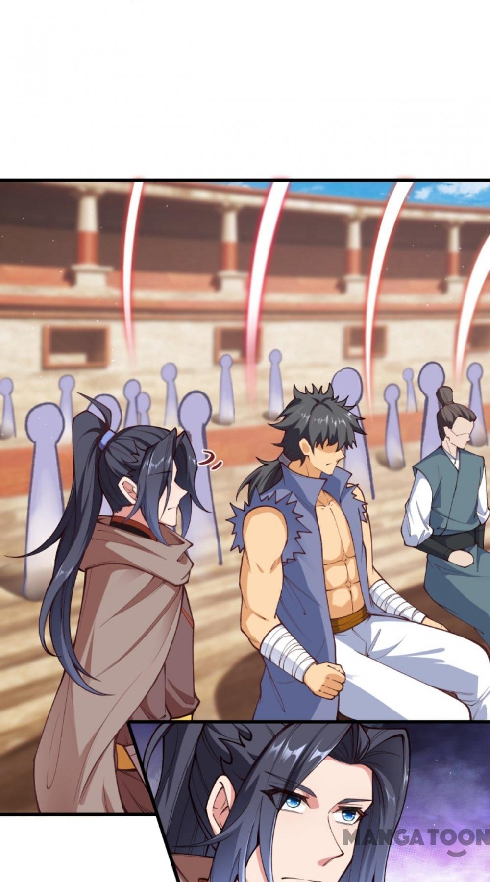 Read Against the Gods EN Manga Online