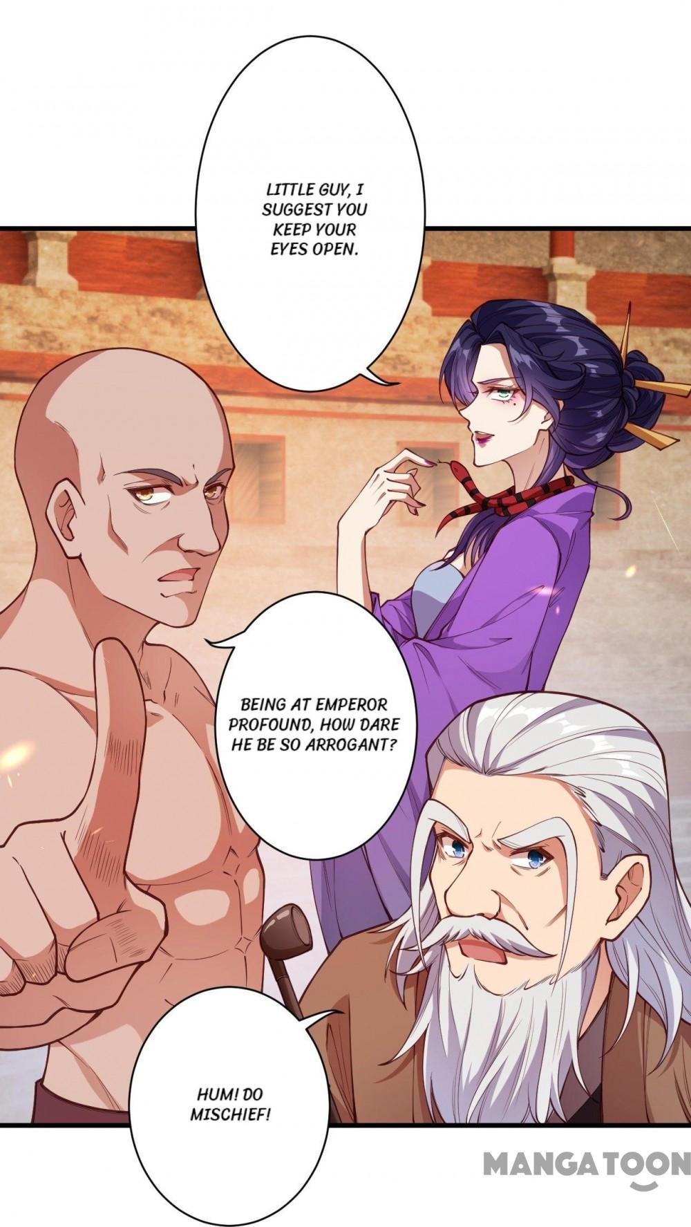 Read Against the Gods EN Manga Online