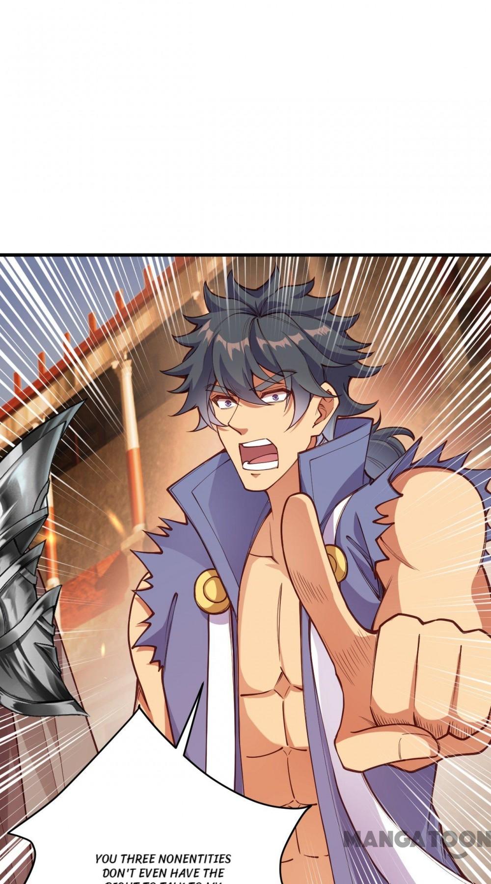 Read Against the Gods EN Manga Online