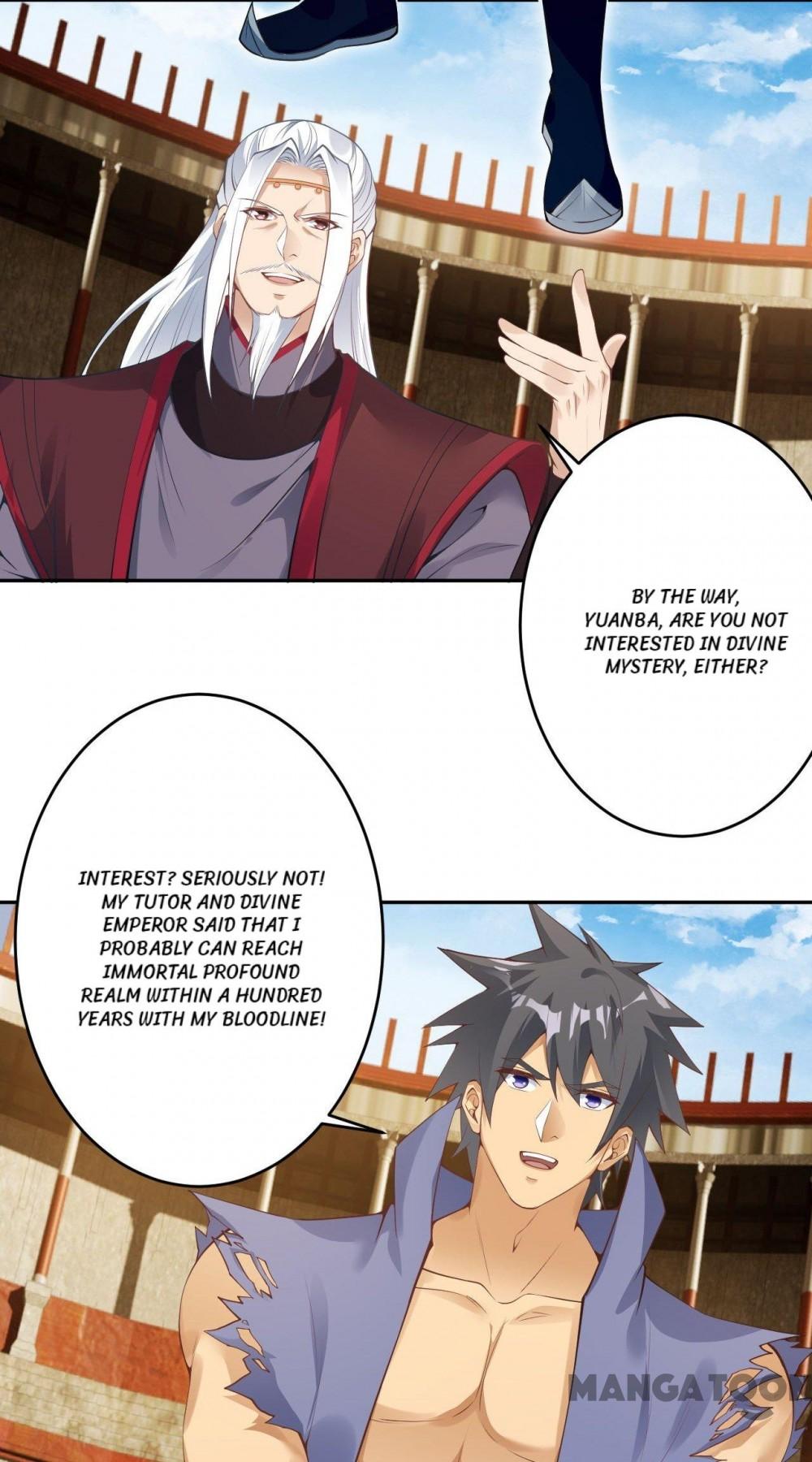 Read Against the Gods EN Manga Online