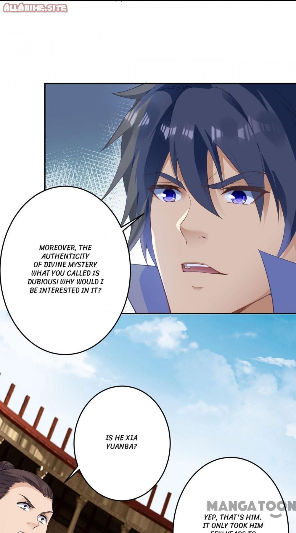 Read Against the Gods EN Manga Online