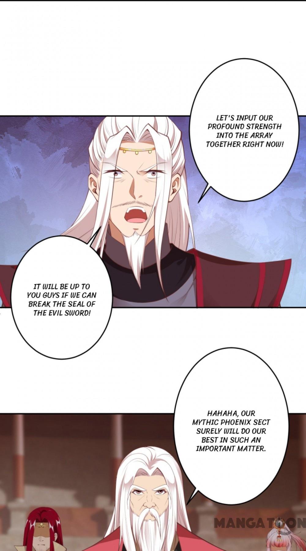 Read Against the Gods EN Manga Online