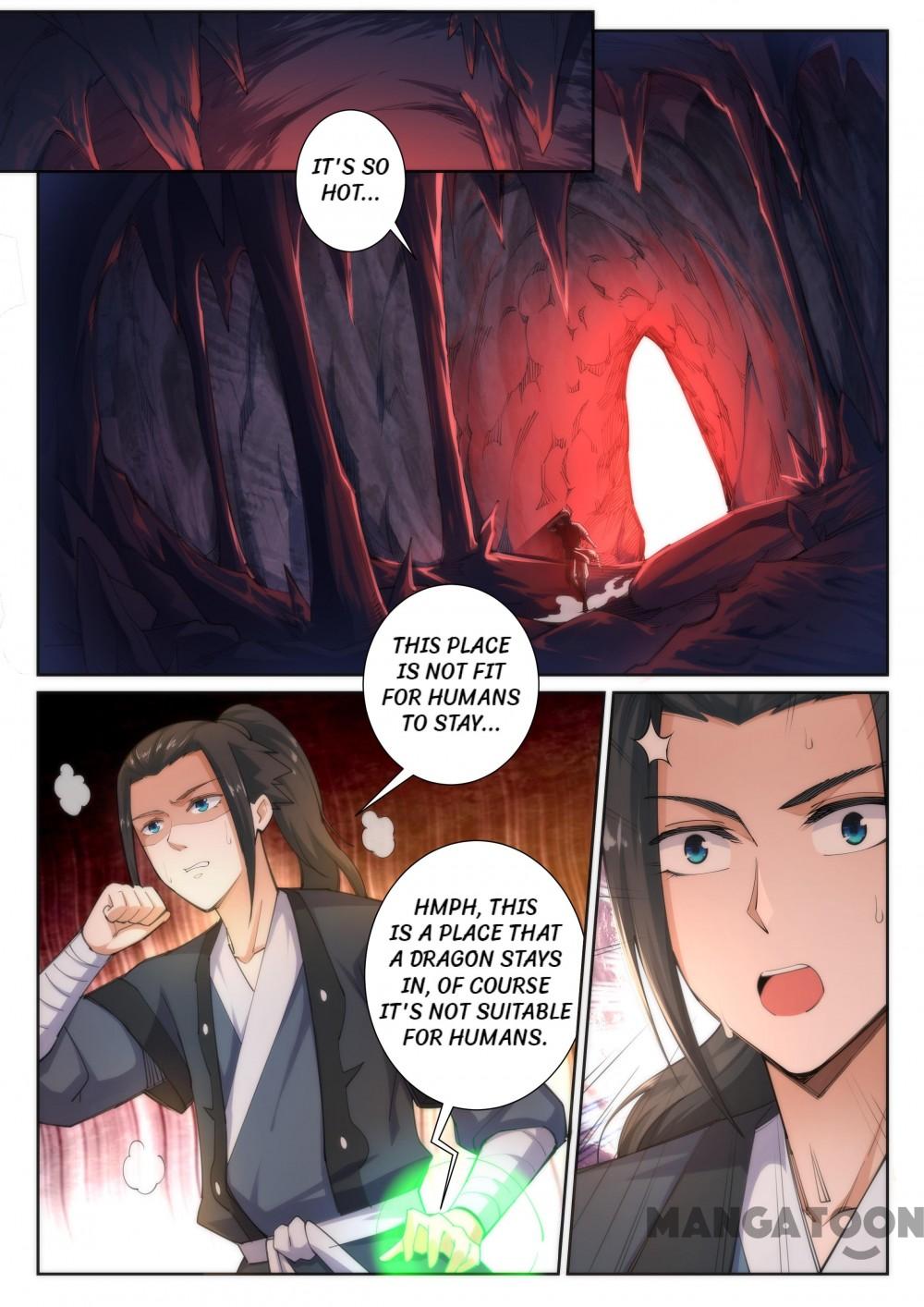 Read Against the Gods EN Manga Online