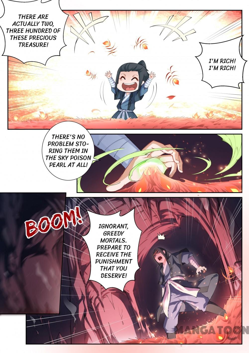 Read Against the Gods EN Manga Online
