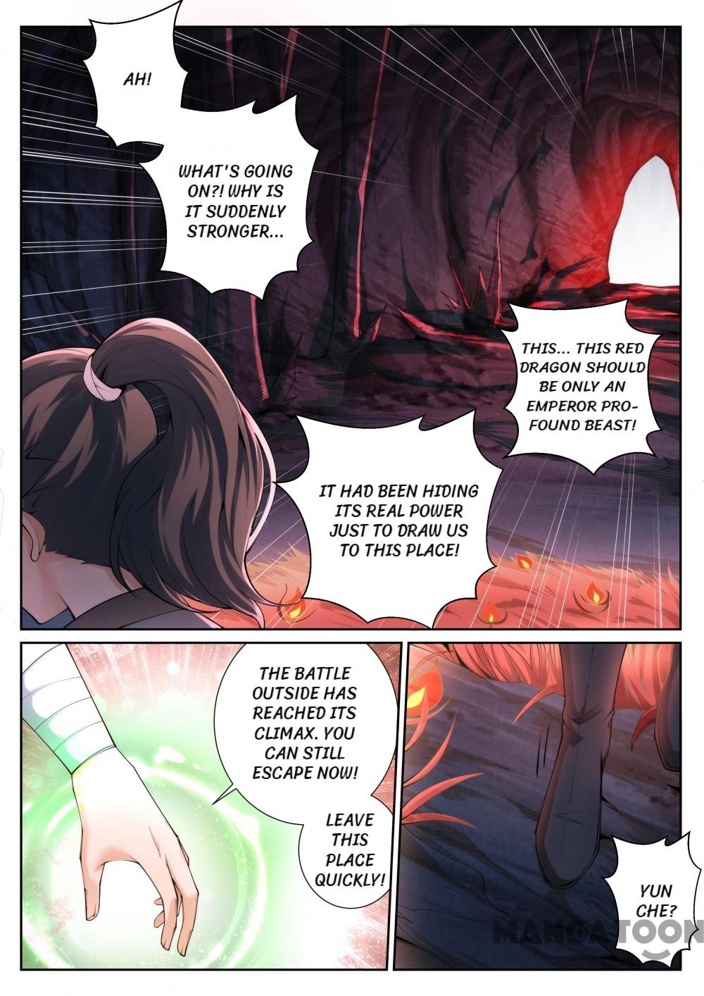 Read Against the Gods EN Manga Online