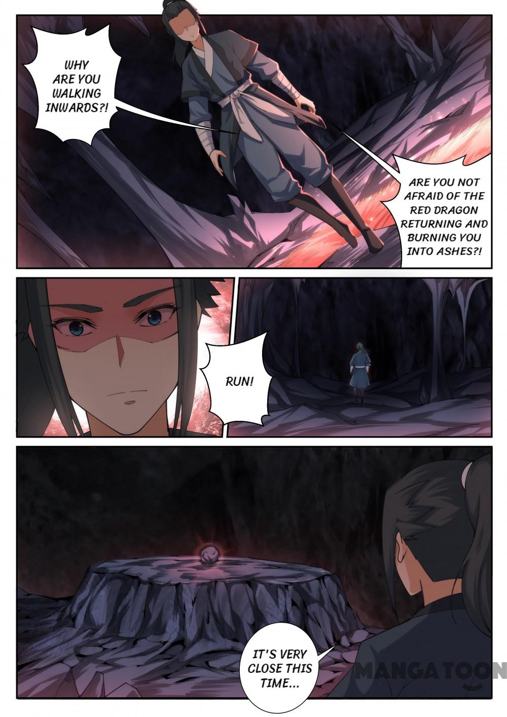 Read Against the Gods EN Manga Online