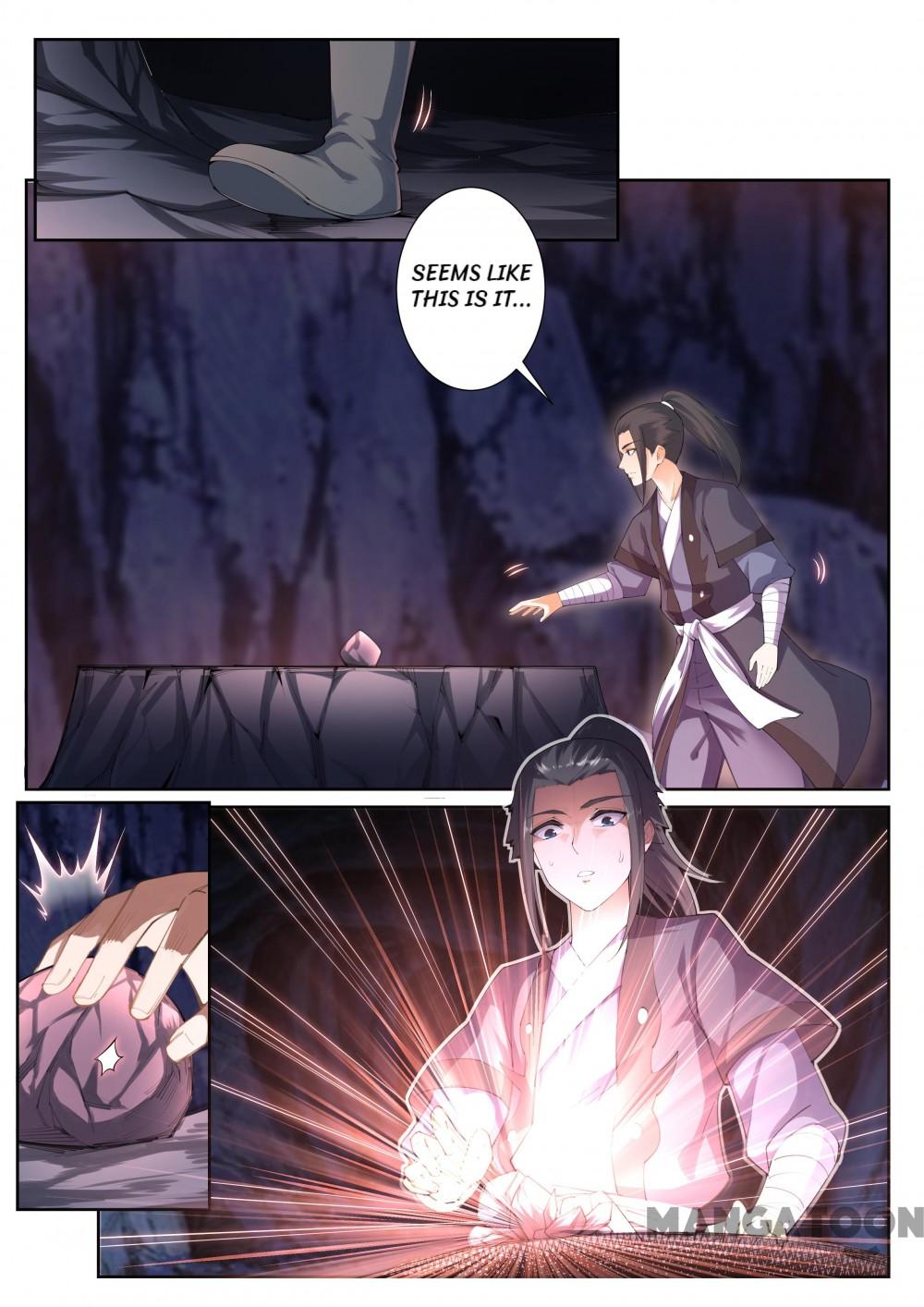 Read Against the Gods EN Manga Online