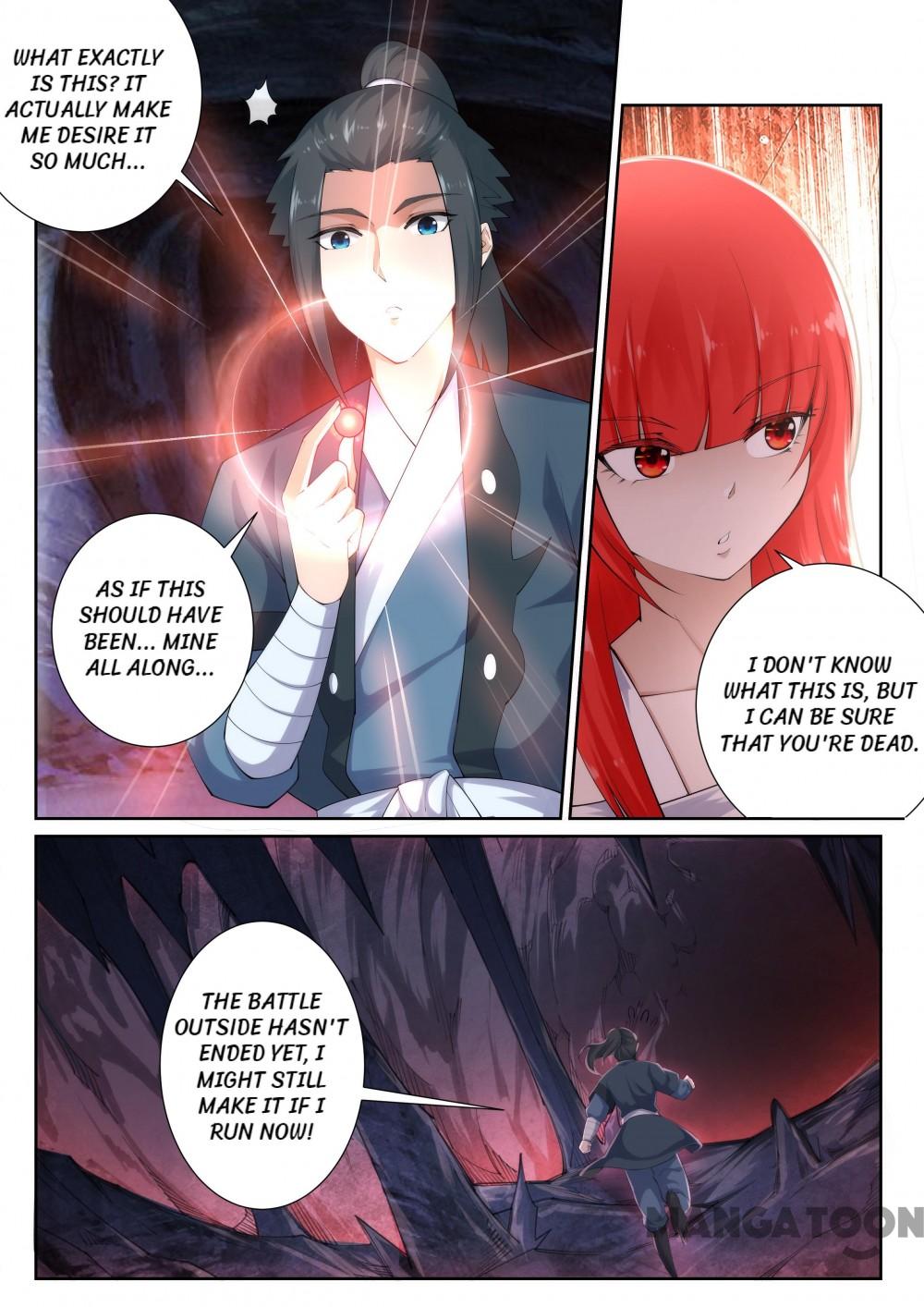Read Against the Gods EN Manga Online