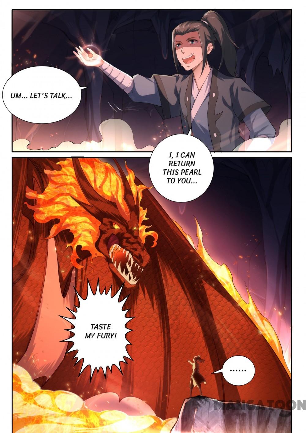 Read Against the Gods EN Manga Online