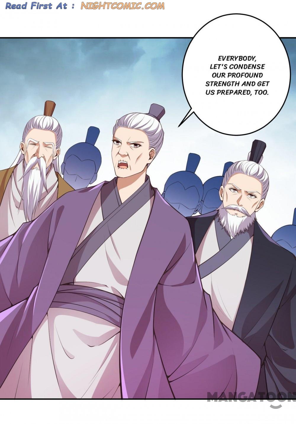 Read Against the Gods EN Manga Online