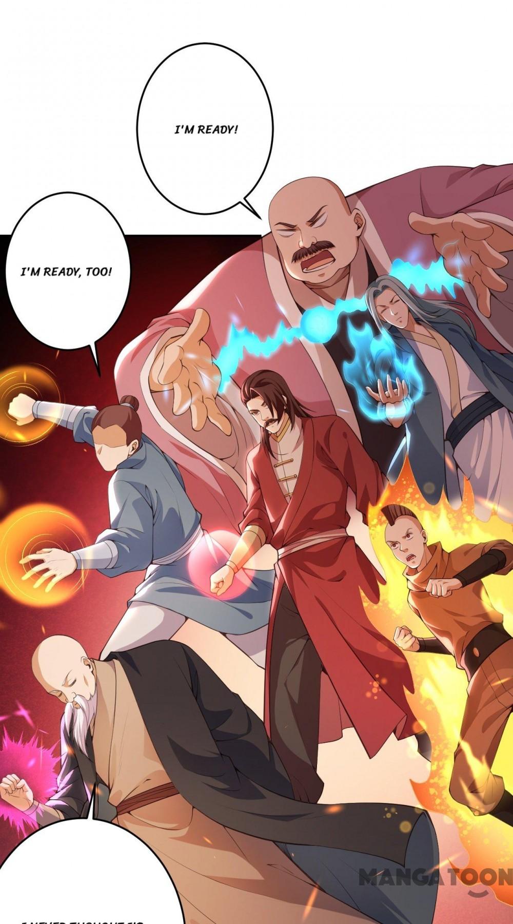 Read Against the Gods EN Manga Online