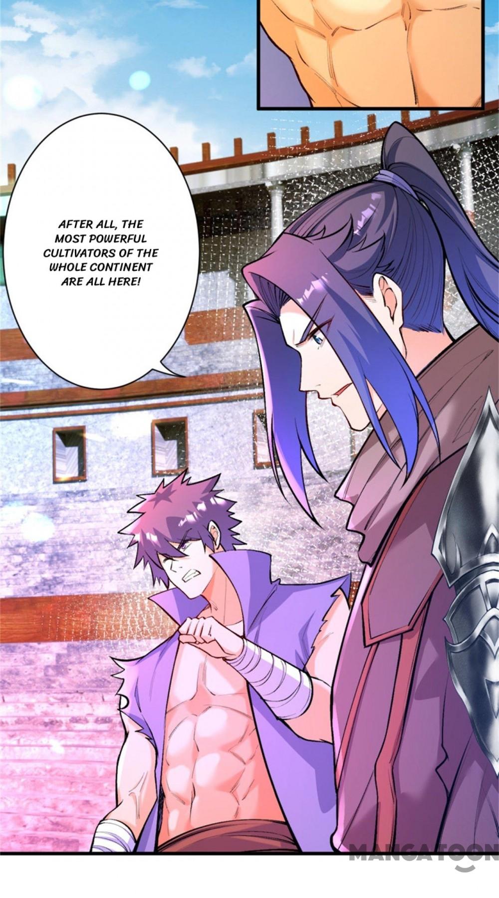 Read Against the Gods EN Manga Online