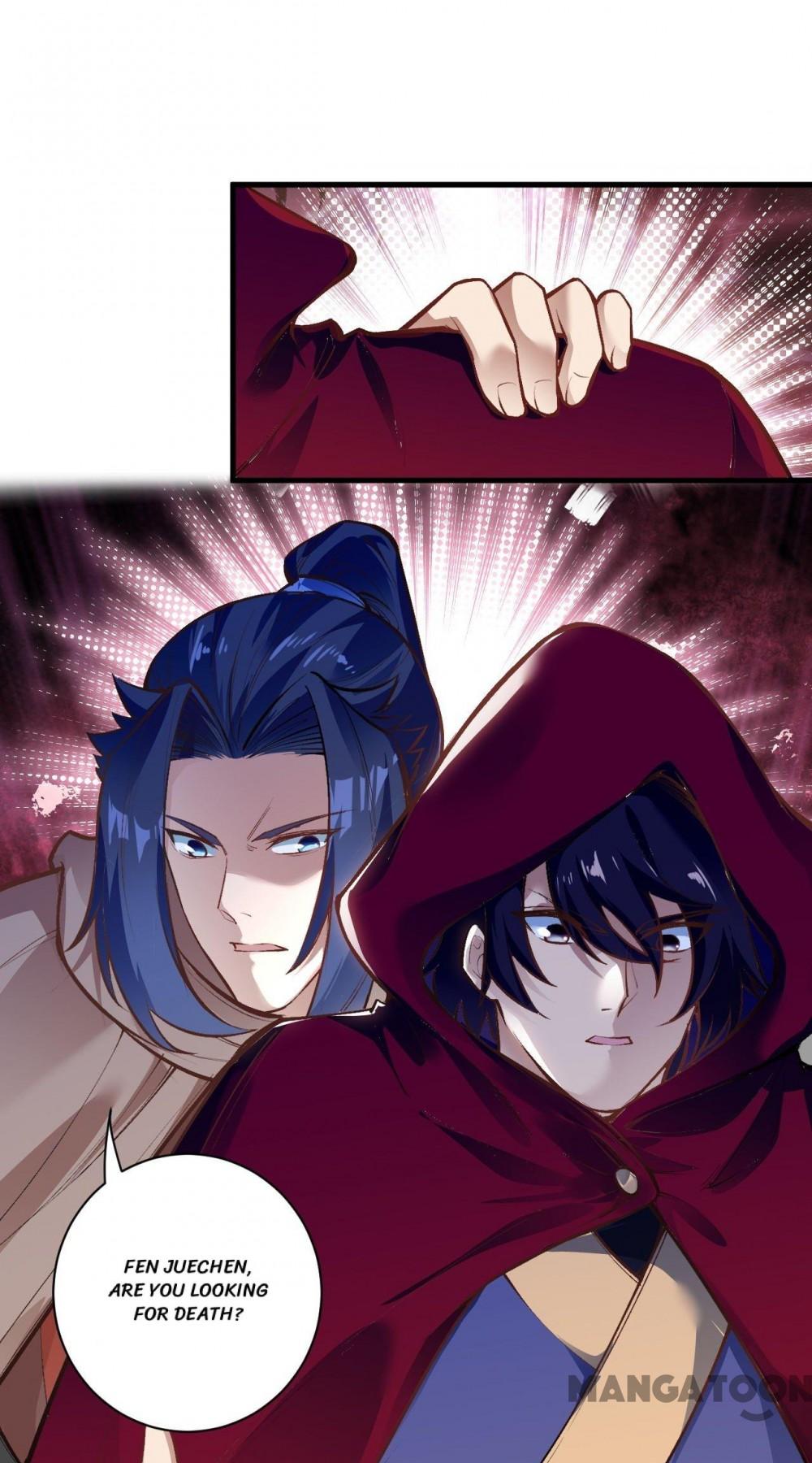 Read Against the Gods EN Manga Online