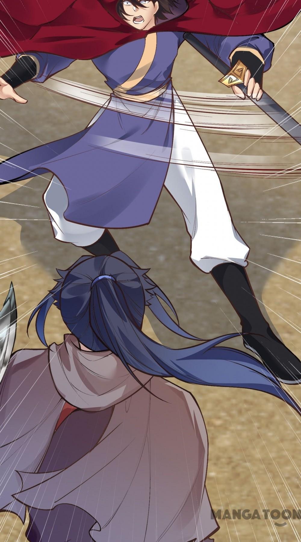 Read Against the Gods EN Manga Online